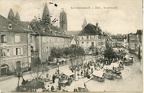 Sélestat, le marché