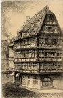 Strasbourg, la maison Kammerzell