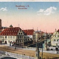 Strasbourg,  le pont des Corbeaux