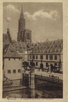 Strasbourg, le pont des corbeaux