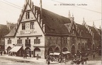 Les Halles dans l'ancienne douane