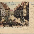 Strasbourg, rue des grandes arcades