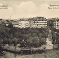 Strasbourg, place de la Gare