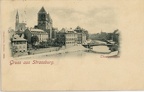 Strasbourg, quai Saint-Thomas