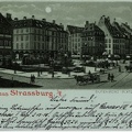 Strasbourg, place Gutenberg