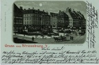 Strasbourg, place Gutenberg