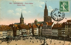 Strasbourg, place Kleber