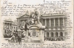 Statue de Strasbourg, à Paris