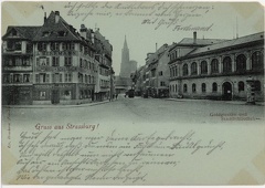 Strasbourg, ancienne bibliothèque municipale