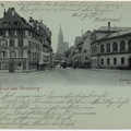 Strasbourg, ancienne bibliothèque municipale