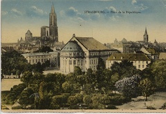 Strasbourg, place de la République