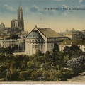 Strasbourg, place de la République