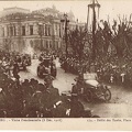 Strasbourg, visite présidentielle en 1918