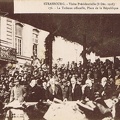 Strasbourg, place de la République 8/12/1918