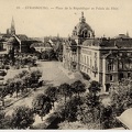 Strasbourg, pl de la République, palais du Rhin