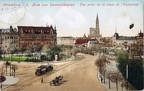 Strasbourg, place de l'Université