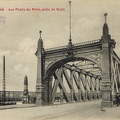 Strasbourg, les ponts du Rhin