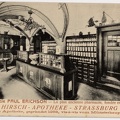 Strasbourg, pharmacie du Cerf