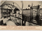 Strasbourg, pharmacie du Cerf