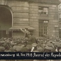 Strasbourg, la Révolution de 1918