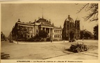 Strasbourg, palais de justice, St-Pierre le Jeune