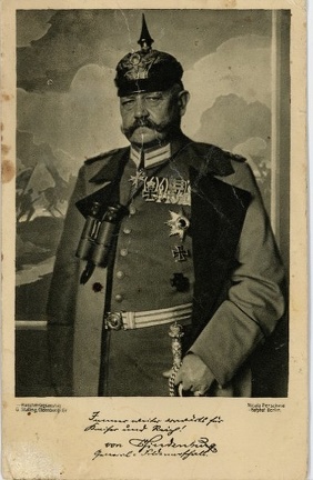  Generalfeldmarschall von Hindenburg