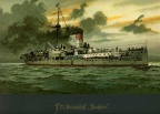 S.M. Linienschiff 'Sachsen'