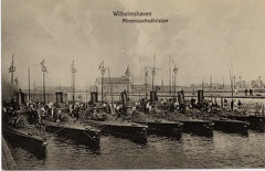 Wilhelmshaven,  Minensuchsdivision