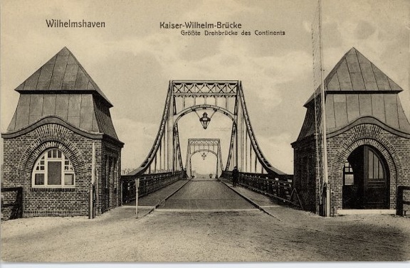 Kaiser-Wilhelm-Brücke, Wilhelmshaven