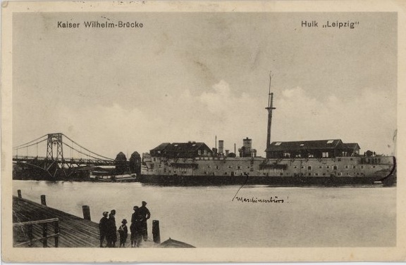 Wilhelmshaven Hulk Leipzig