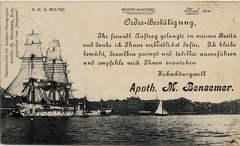 Kiel Marine-Akademie SMS Moltke