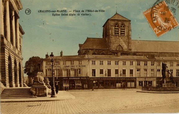 Châlons sur Marne