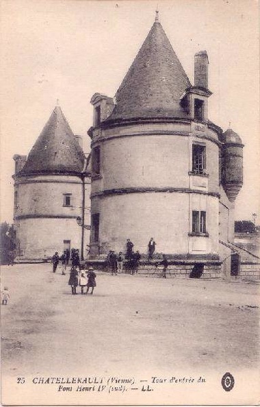 chatellerault-entree du pont henriIV