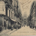Paris, le quartier Montmartre