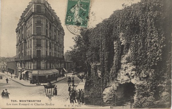 Paris, le quartier Montmartre