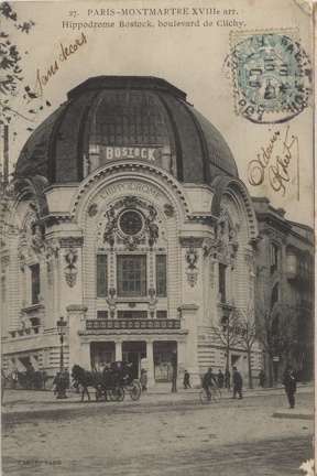 Paris, le quartier Montmartre