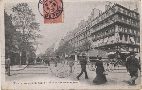 Paris, le quartier Montmartre
