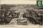 versailles chateau panorama