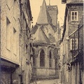 vire-eglise et rue de l ancienne boucherie