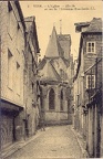 vire-eglise et rue de l ancienne boucherie