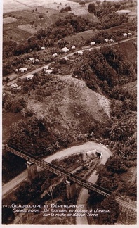 Capesterre, route de Basse-Terre