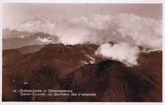 Saint-Claude, la Soufrière