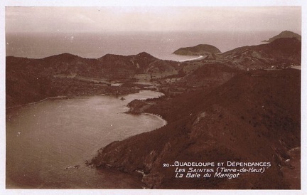 Les Saintes, Terre de Haut, la Baie du Marigot