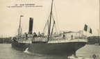 Le navire La Martinique