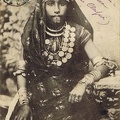 Type et costume d'indienne