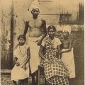 Famille d'émigrants indiens