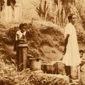 Corvée d'eau à la fontaine