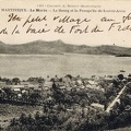 Le Marin - Bourg et presqu'ile de Sainte-Anne