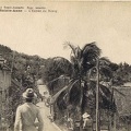 Sainte-Anne, l'entrée du bourg