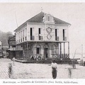 Place Bertin, la Chambre de Commerce